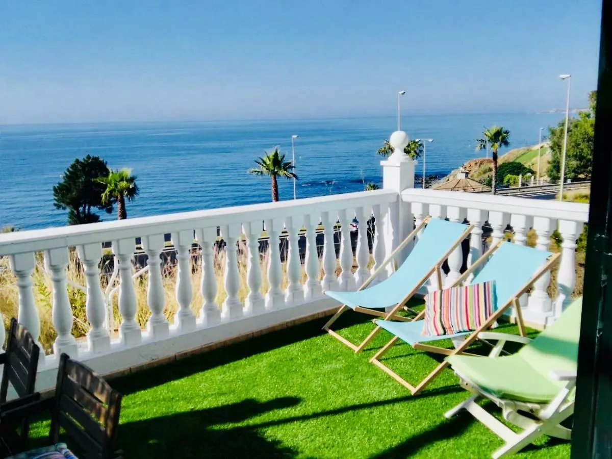 La Perla Beachfront Villa Benalmadena