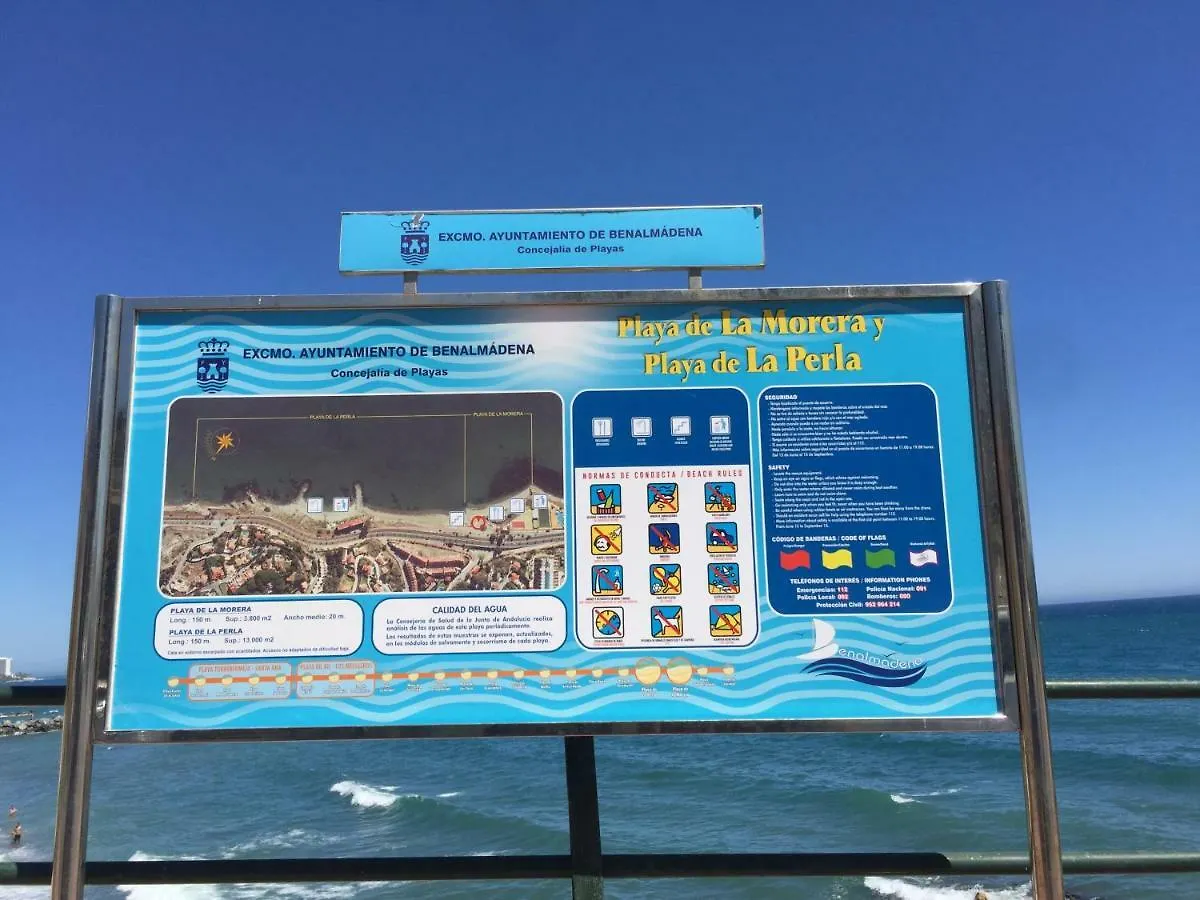 度假居 贝纳尔马德纳La Perla Beachfront别墅 西班牙