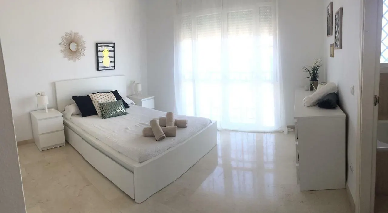 La Perla Beachfront Villa Benalmadena Holiday home