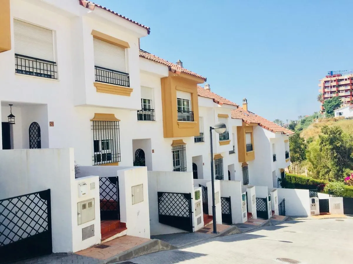 La Perla Beachfront Villa Benalmadena Spain